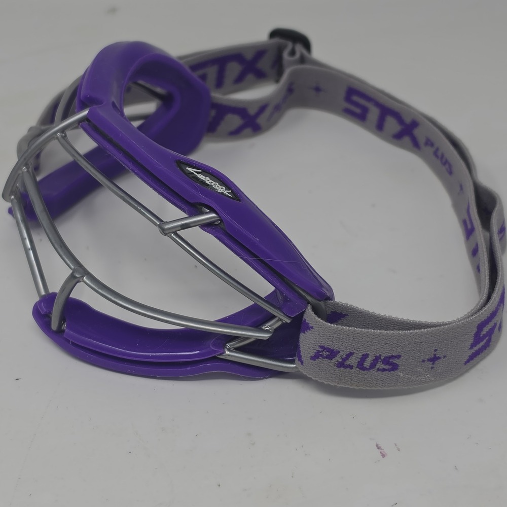 STX 4Sight Plus S Dual Sport Google Junior Face Mask Field Hockey Lacrosse. Q